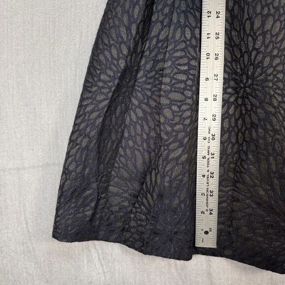 NWT Lilly Pulitzer Lagoon Jacquard Black FRANCI Dress Size 6 Fit Flare & Pockets - Picture 8 of 11